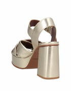 See By Chloé Womens Sandals Platinum