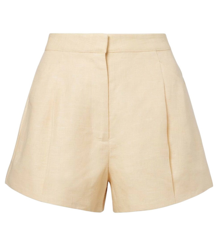 Photo: Posse Rosalie linen shorts