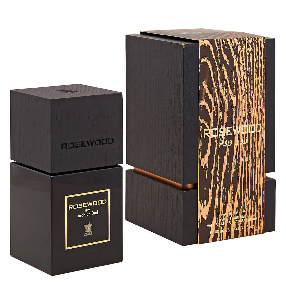 Arabian Oud Unisex Rose wood EDP Spray 3.38 oz Fragrances 6281101826513