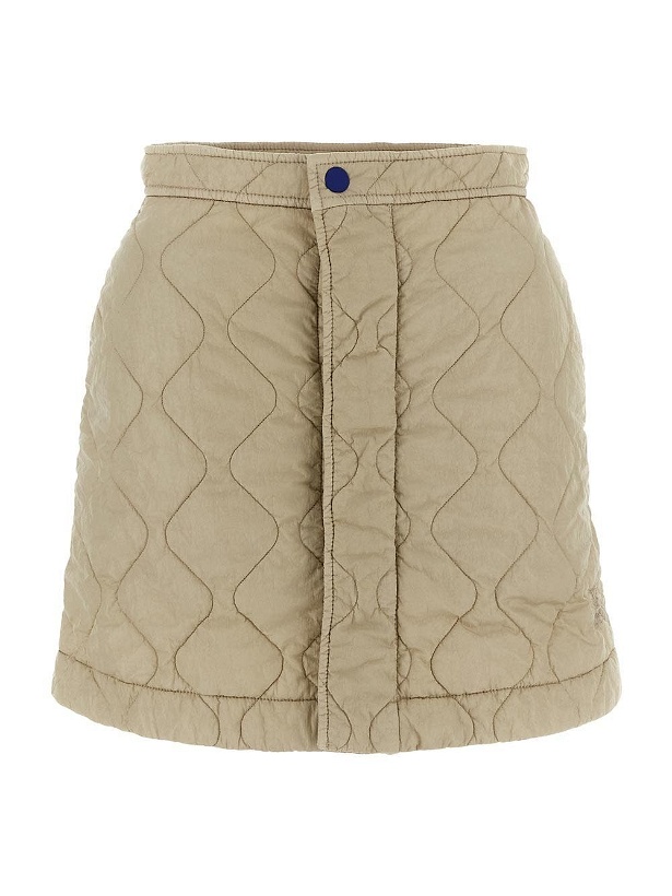 Photo: Burberry Quilted Skirt