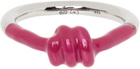 Marshall Columbia SSENSE Exclusive Pink Knot Ring