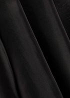 Esse Studios Aire Silk-organza Maxi Skirt Black