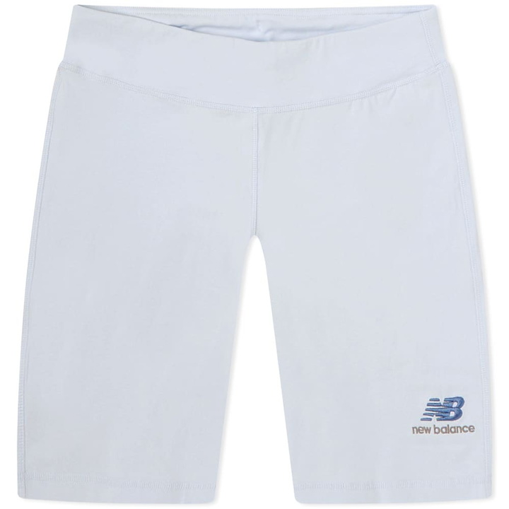 Photo: New Balance Women's Essentials Uni-ssentials Legging Short in Blue