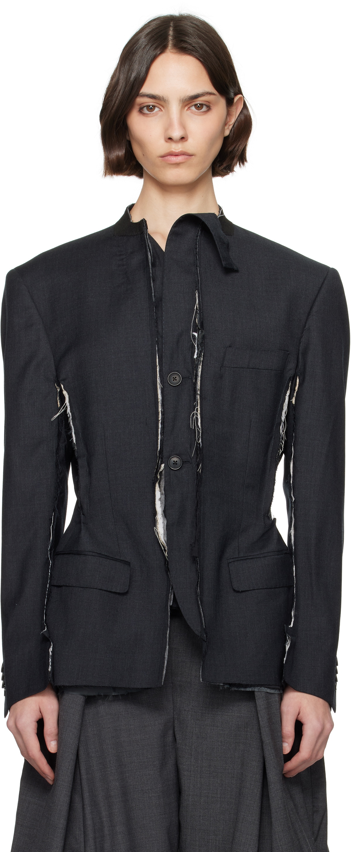 HODAKOVA Horse Hair Blazer