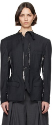 HODAKOVA Horse Hair Blazer