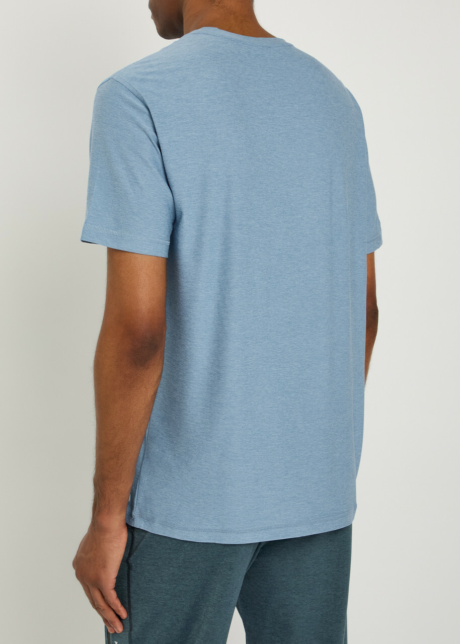 Vuori Strato Tech Jersey T-shirt Blue