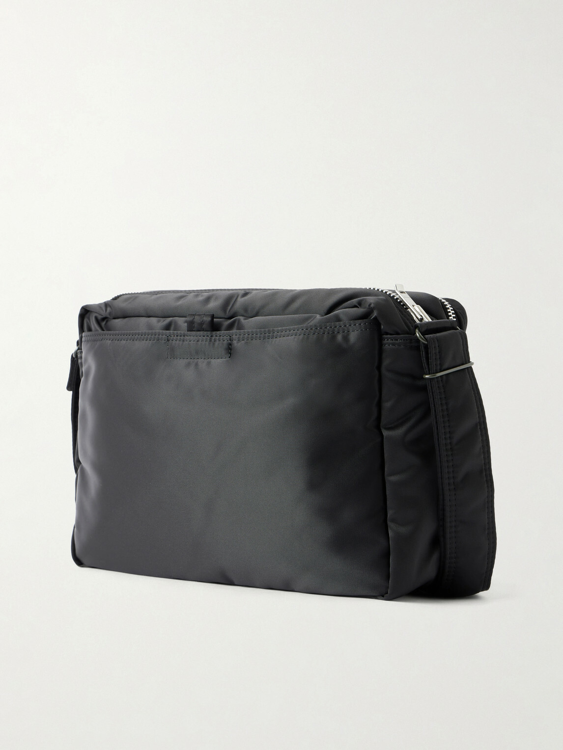 Porter-Yoshida and Co - Tanker Sling Twill Messenger Bag - Black