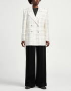Alessandra Rich Womens Blazer in White