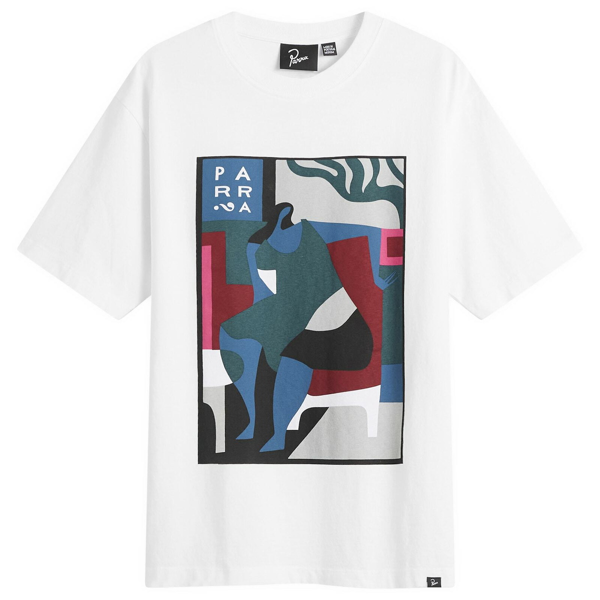 By Parra Men's Leaving Now T-Shirt in White