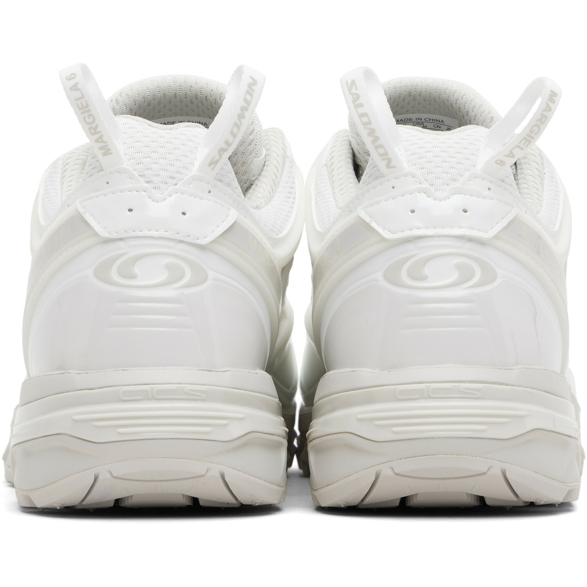 MM6 Maison Margiela White Salomon Edition ACS Pro Sneakers