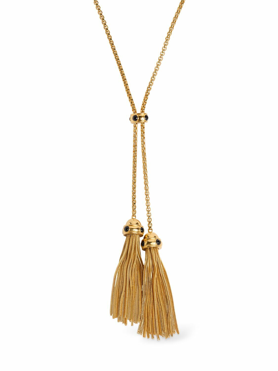 TOM FORD - Lariat Long Necklace TOM FORD