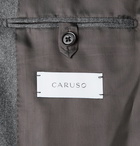 Caruso - Birdseye Wool Suit Jacket - Gray