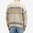 Isabel Marant Men's Dullyh Mohair Jumper in Khaki