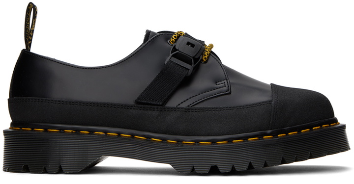 Photo: Dr. Martens Black 1461 Tech Oxfords