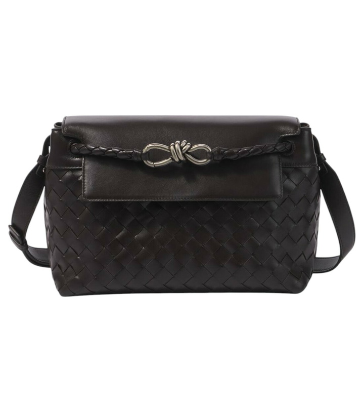 Photo: Bottega Veneta Andiamo Small leather messenger bag