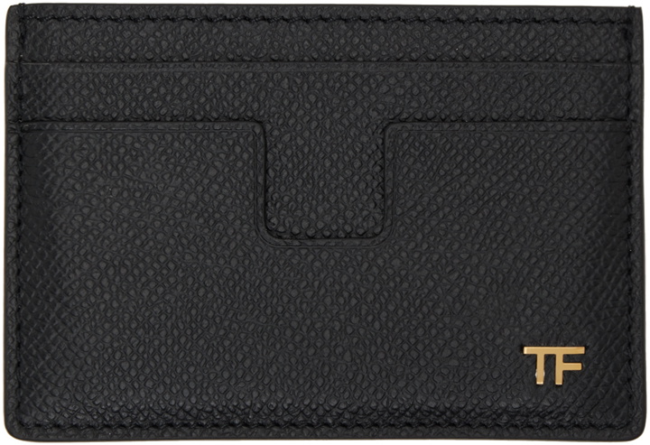 Photo: TOM FORD Black Classic Card Holder