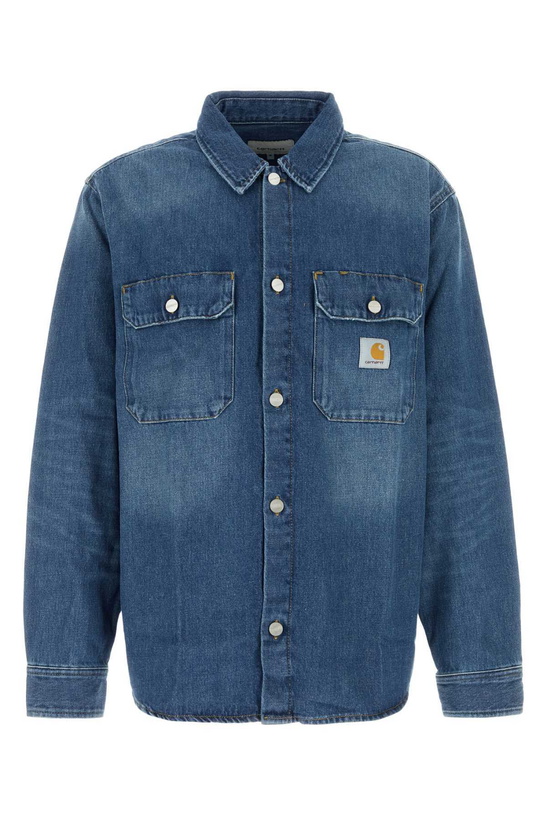 Photo: Carhartt Denim Harvey Shirt Jac