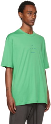 Song for the Mute Green Oversized T-Shirt