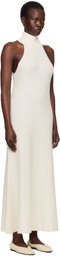 LISA YANG Off-White Amannda Maxi Dress