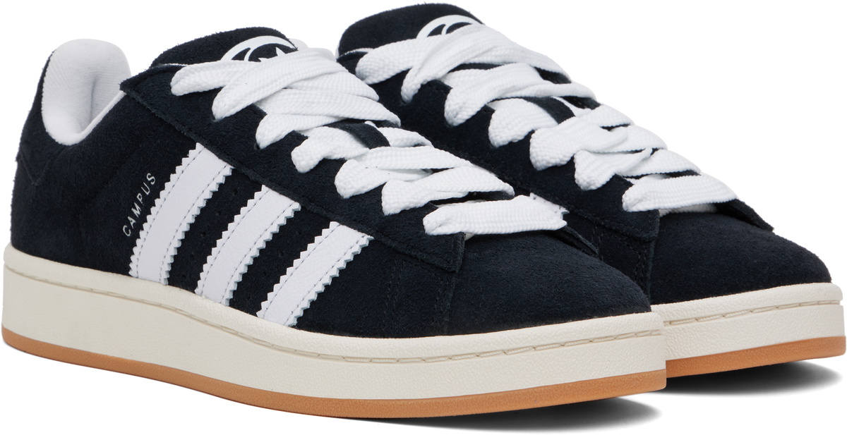 adidas gazelle silver green womens adidas Originals Men Campus 00s Yellow Black HQ8705, 9.5 main image 1