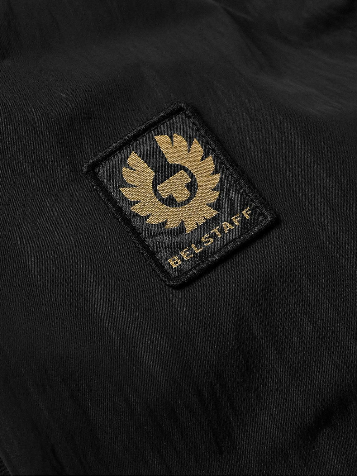 Belstaff - Staunton Logo-Appliquéd Shell Jacket - Black Belstaff