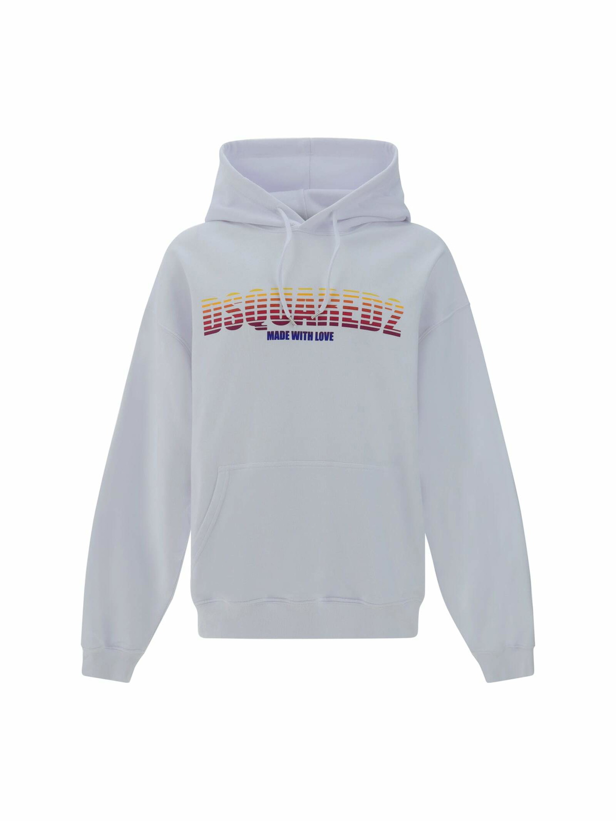 パーカー・フーディ DSQUARED2 Made with Love Hoodie Dsquared2 Made With Love Logo Black Hoodie  | eBay