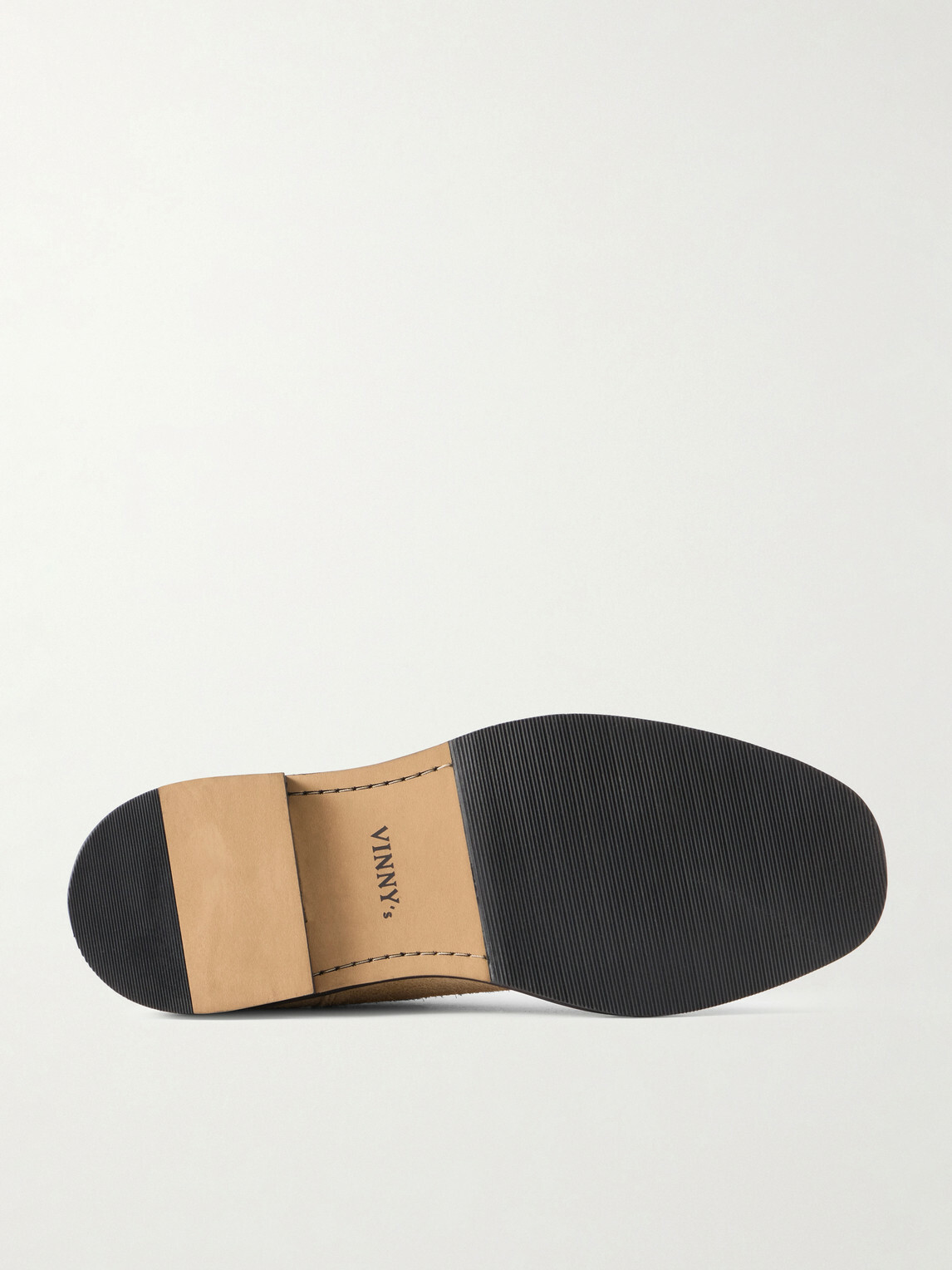 VINNY's - Jimmee Vale Suede Chelsea Boots - Neutrals