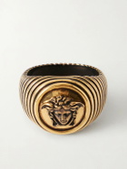 Versace - Medusa Gold-Tone Ring - Gold