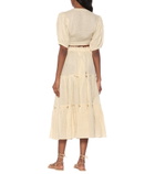 Lisa Marie Fernandez - Linen crop top