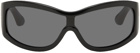 Port Tanger SSENSE Exclusive Black Ice Studios Edition Nunny Sunglasses