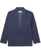 Universal Works - Yokohama Polka-Dot Cotton-Blend Jacket - Blue