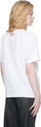 KHAITE White Mae T-shirt