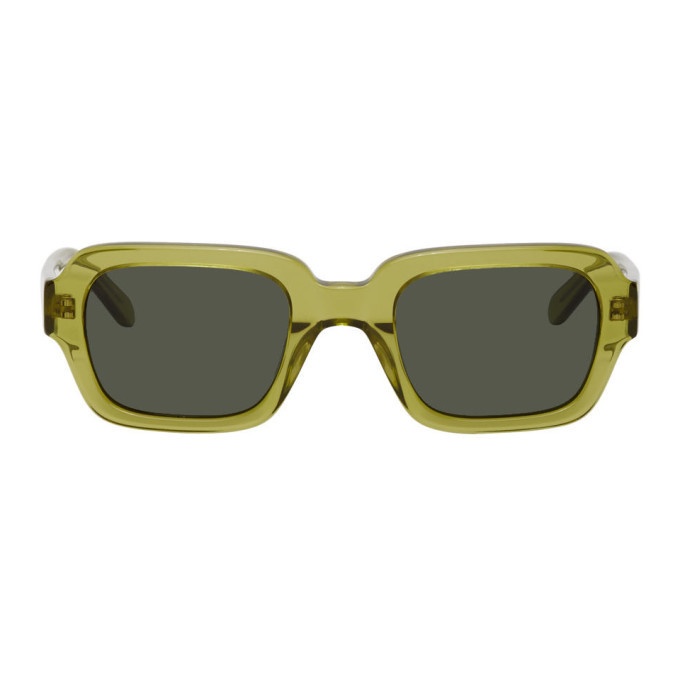 Photo: Han Kjobenhavn Green Code Trans Sunglasses