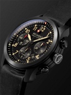 Bremont - ALT1-P2 Jet Automatic Chronograph 43mm Stainless Steel and Leather Watch