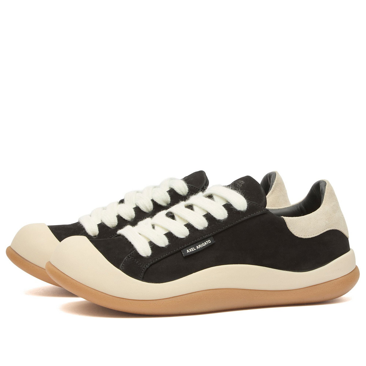 Axel Arigato Men's Squish Sneaker in Black/Gum