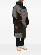 BARACUTA - Patchwork Duffle Coat