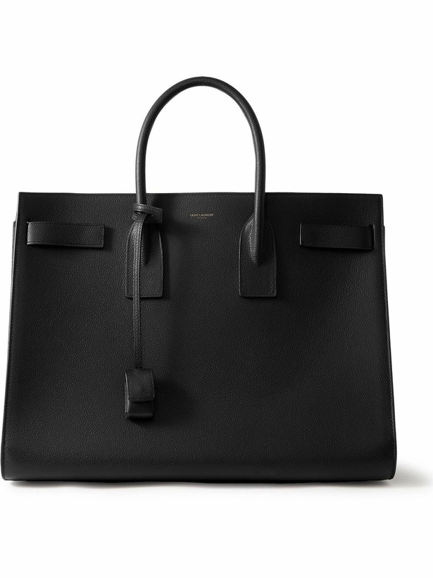 Photo: SAINT LAURENT - Sac de Jour Large Full-Grain Leather Tote Bag