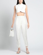 Peserico Womens Pants Ivory