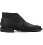 George Cleverley - Nathan Suede Chukka Boots - Black