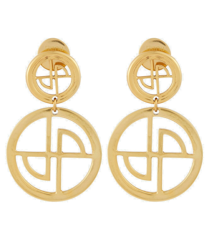 Photo: Patou Logo drop earrings