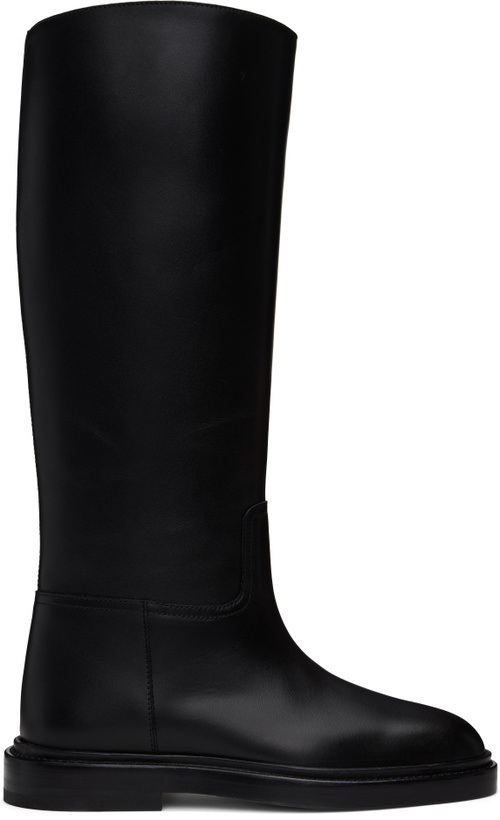 Photo: Legres Black Riding Tall Boots