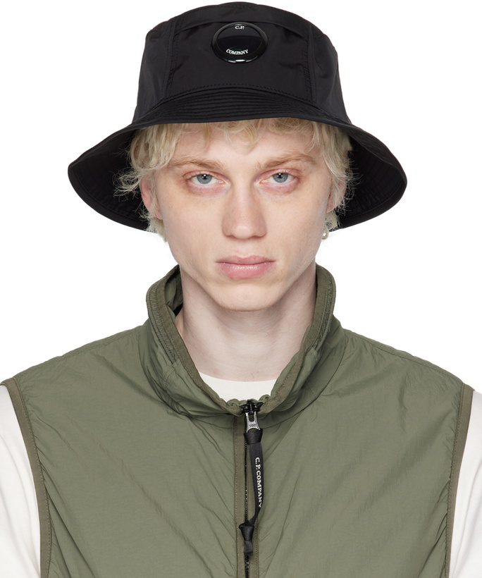 Photo: C.P. Company Black Chrome-R Lens Bucket Hat