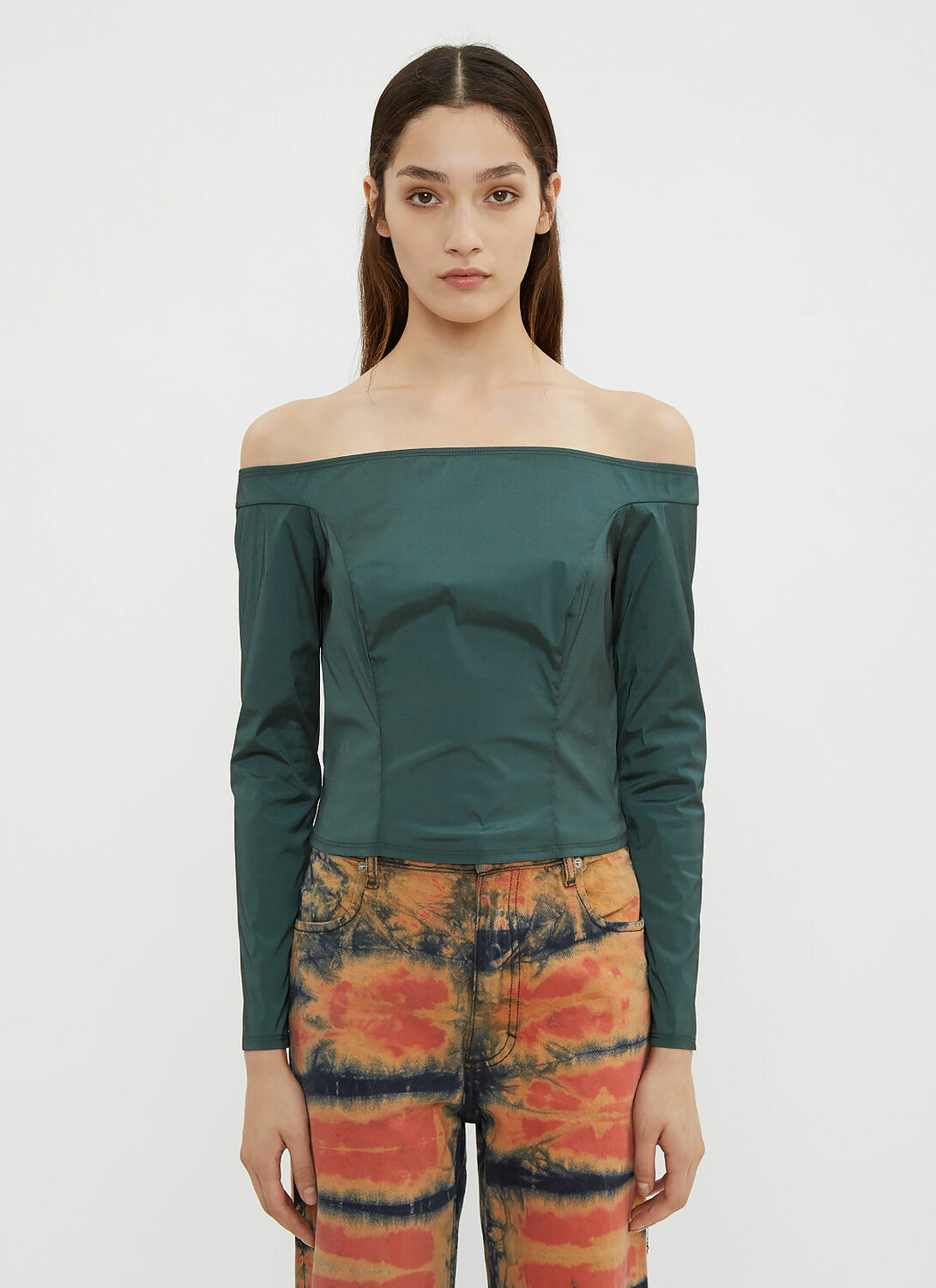 Eckhaus Latta Portrait Top