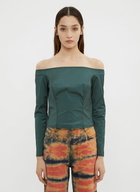 Eckhaus Latta Portrait Top