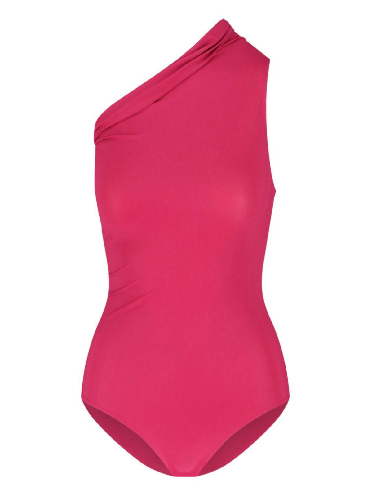ワンピース水着 RICK OWENS Rick Owens Sea clothing Fuchsia (RP01C5086 W23) RICK OWENS | PRONG SWIMSUIT