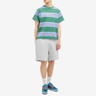 A Bathing Ape Men's One Point Sweat Short in Grey