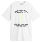 Nike Men's ACG Alien T-Shirt in Summit White