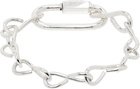 Apartment 1007 Silver S Chain No.12 Bracelet