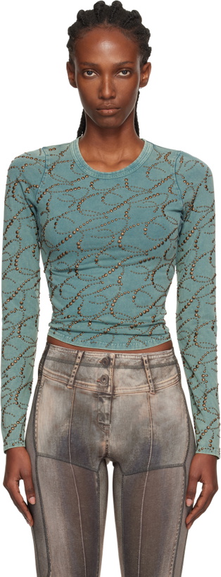 Photo: KNWLS Blue Cally Longsleeve T-shirt