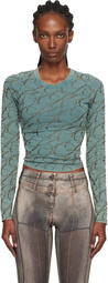 KNWLS Blue Cally Longsleeve T-shirt